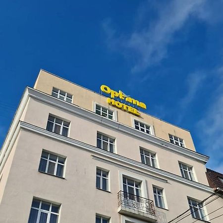 Hotel Optima Sumy Exterior foto