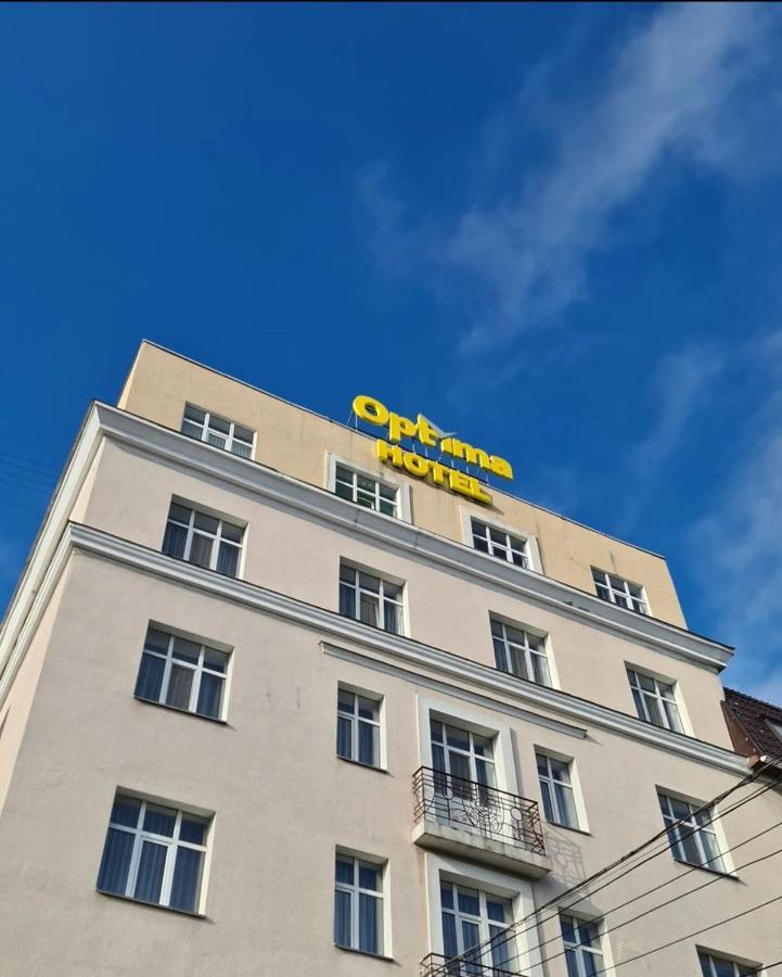 Hotel Optima Sumy Exterior foto