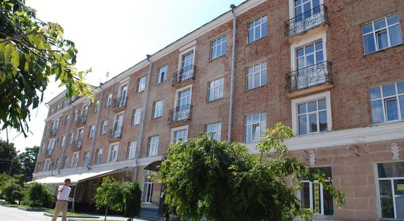 Hotel Optima Sumy Exterior foto